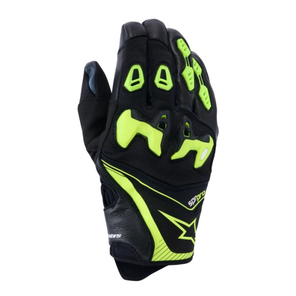 Alpinestars Alpinestars SP-R Pro Men’s Gloves Black Yellow Fluo